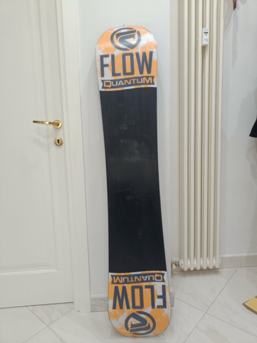 Snowboard Flow Quantum Scotty Lago155 revisionata Usata