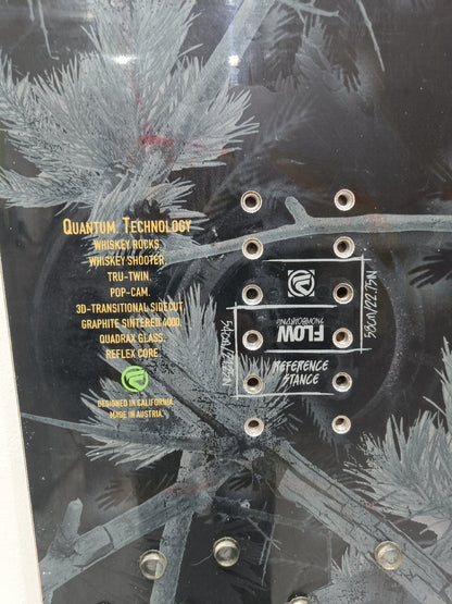 Snowboard Flow Quantum Scotty Lago155 revisionata Usata