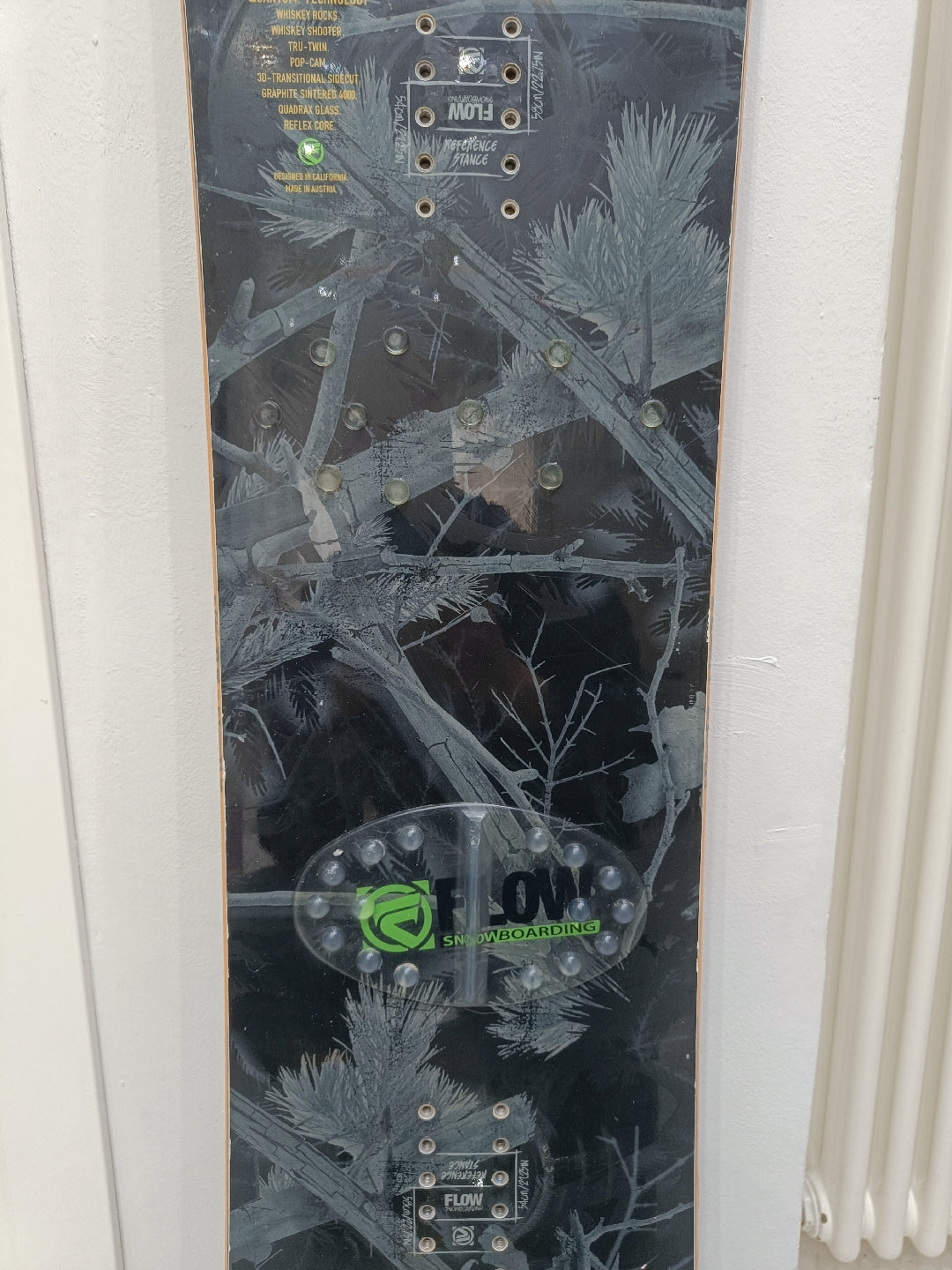 Snowboard Flow Quantum Scotty Lago155 revisionata Usata