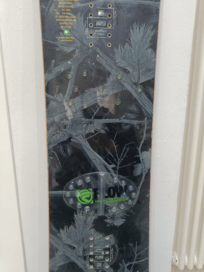 Snowboard Flow Quantum Scotty Lago155 revisionata Usata