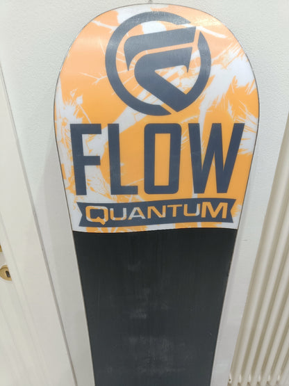 Snowboard Flow Quantum Scotty Lago155 revisionata Usata