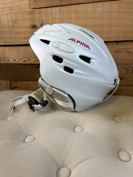 casco da sci Alpina 52-56 cm usato