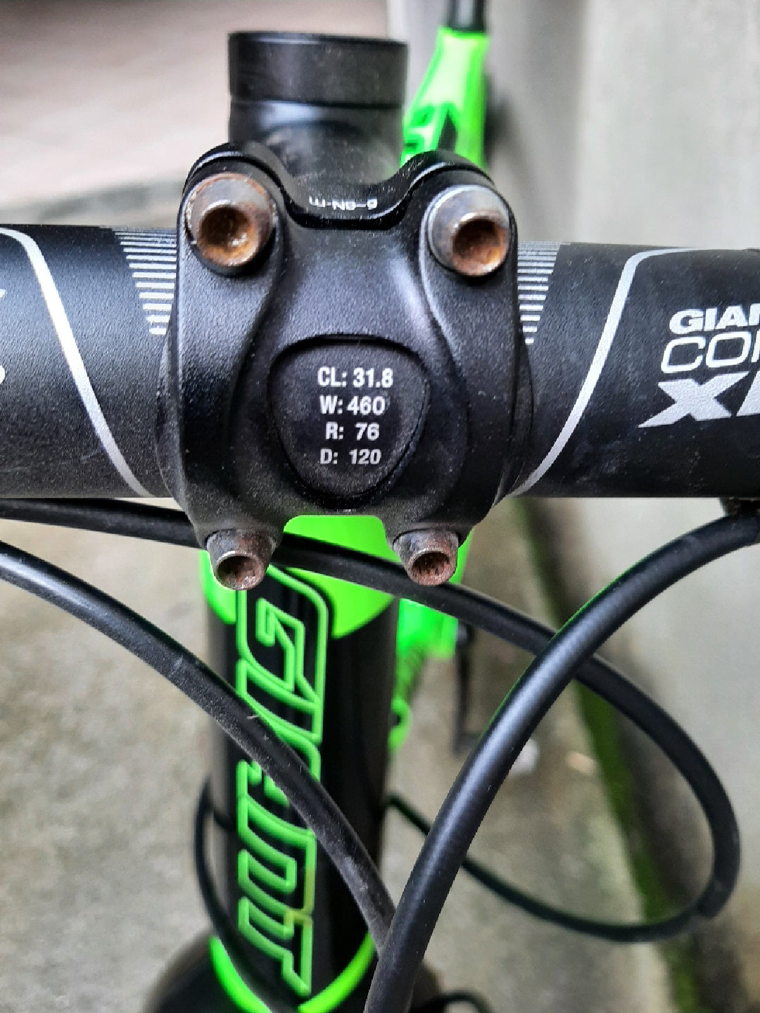 Gravel Giant TCX taglia L usata