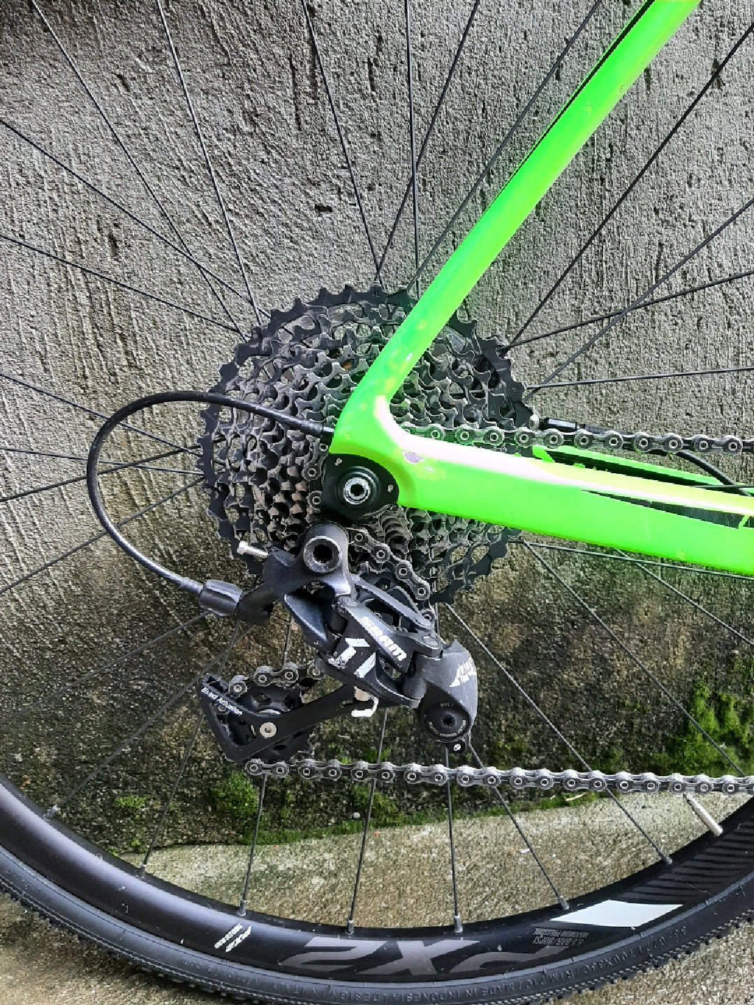 Gravel Giant TCX taglia L usata