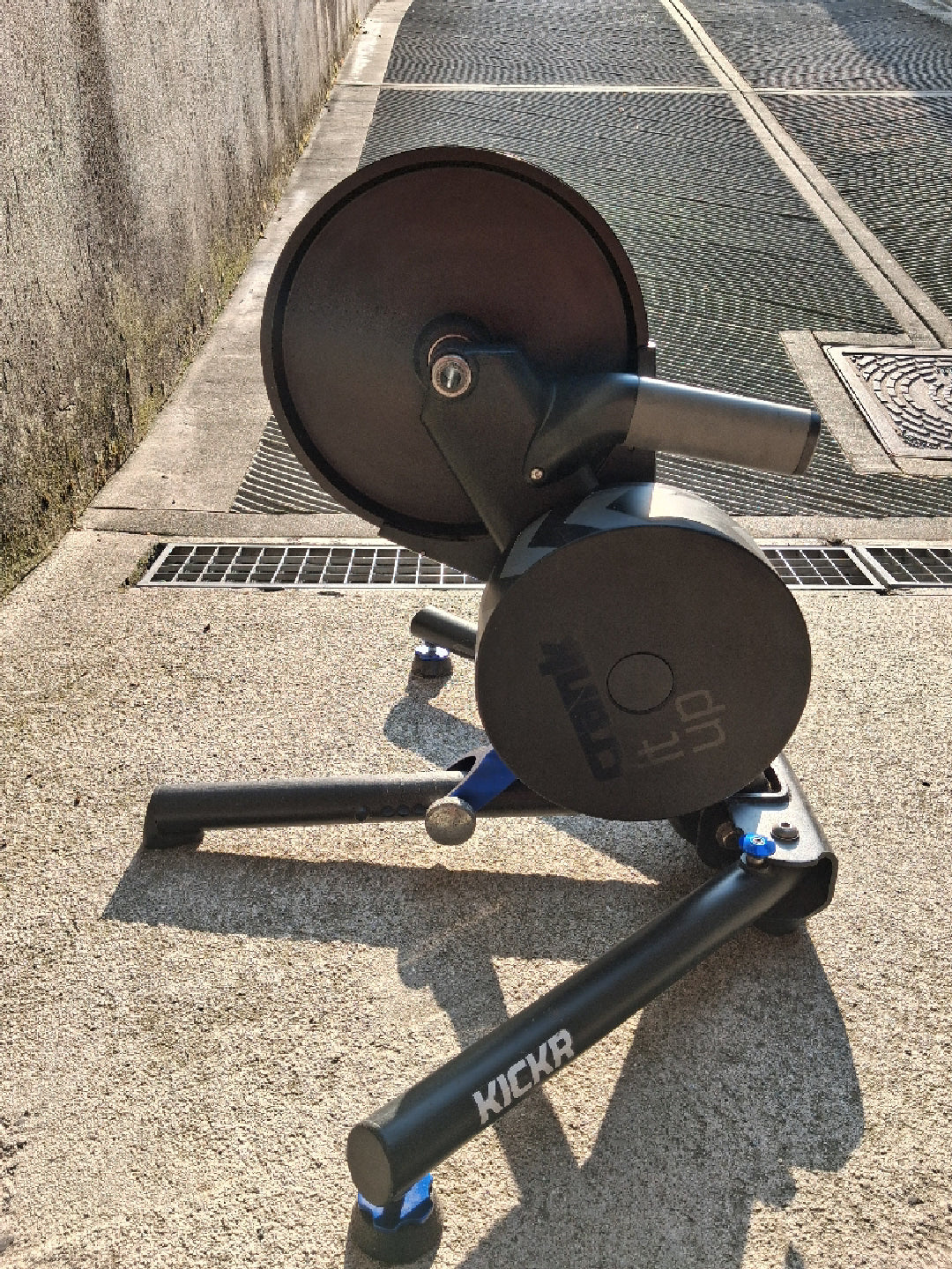 Rullo Smart bici Wahoo Kickr Smart Trainer usato
