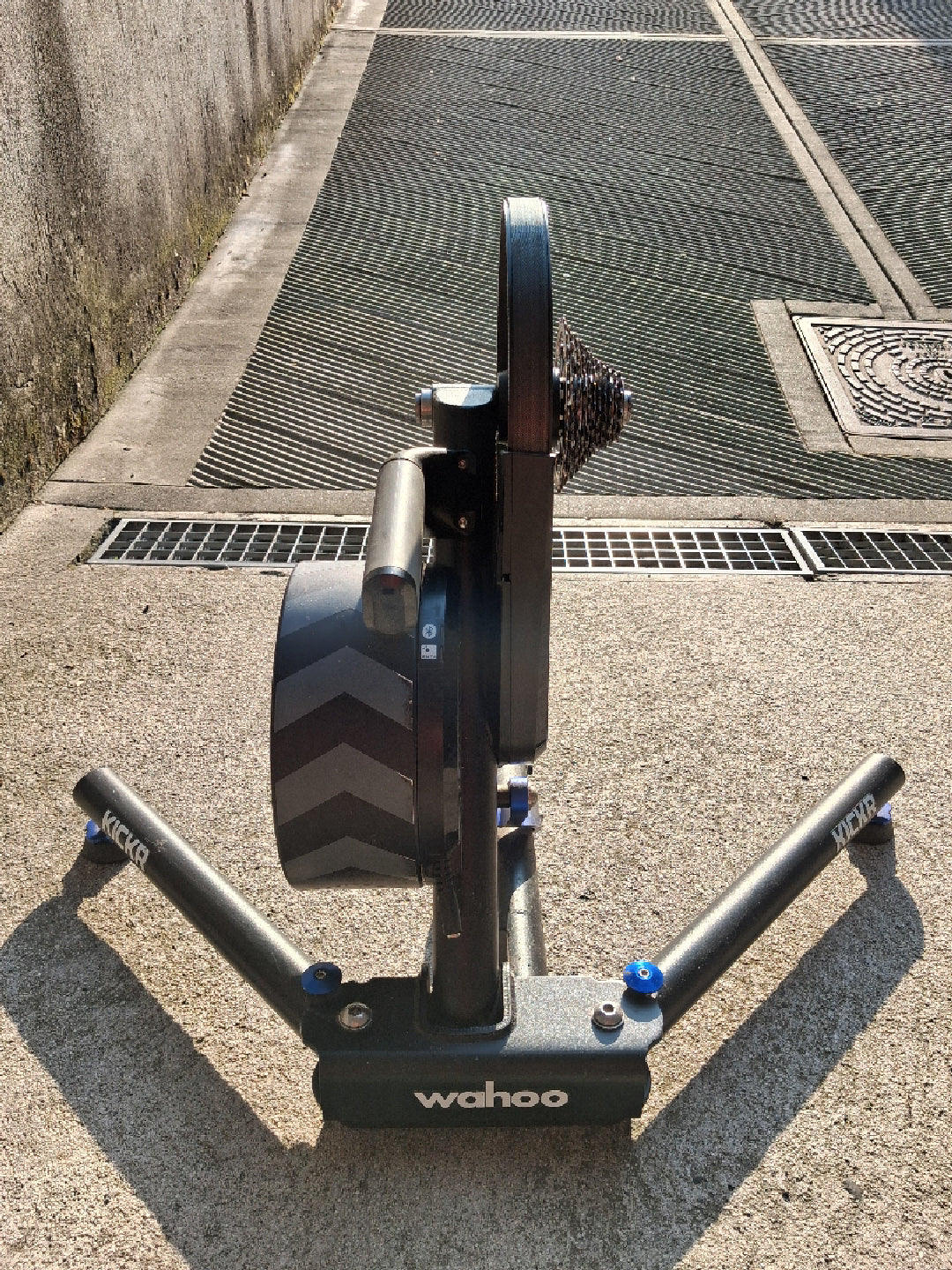 Rullo Smart bici Wahoo Kickr Smart Trainer usato