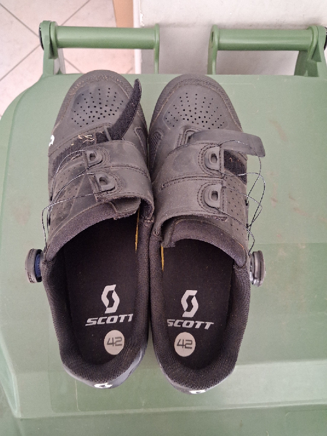 Scarpe Scott MTB taglia 42 usate