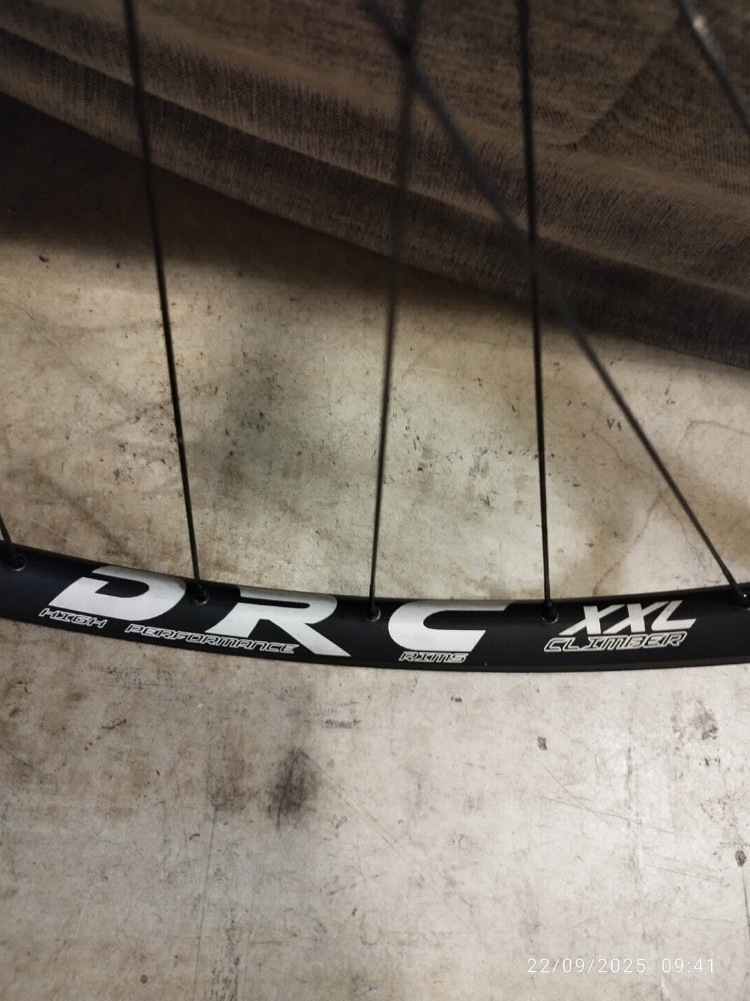 Ruote MTB alluminio DRC Climber XXLEVO 29ER