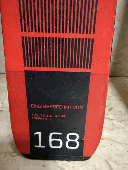 Nordica Dobermann Spitfire Pro 168 usati