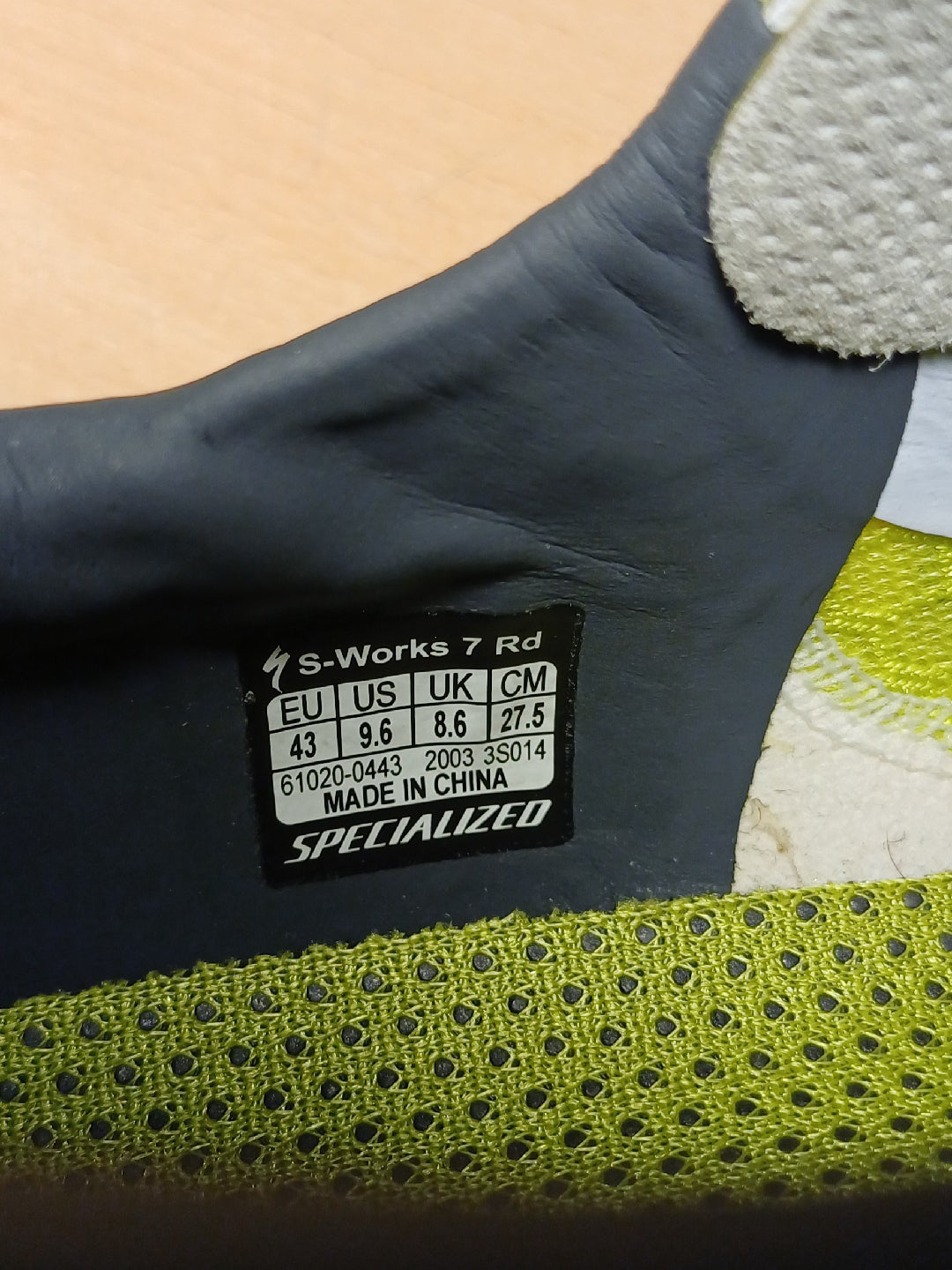 Scarpe Bici da Corsa S-Works 7rd tg EU 43