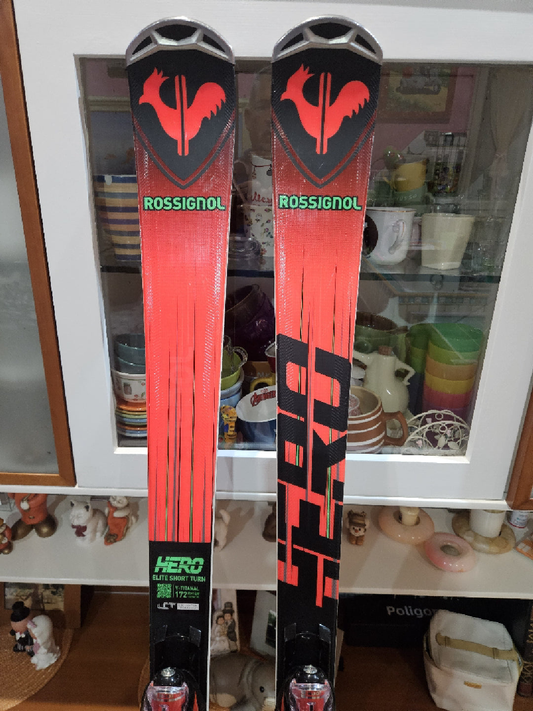 Sci Rossigno Hero Elite Short Turn 172cm r14 usato