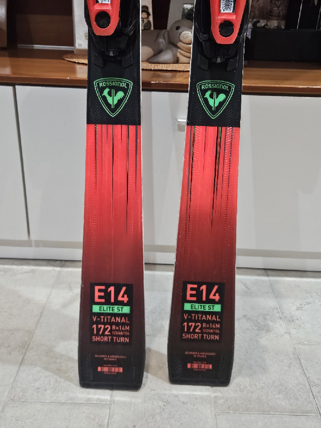 Sci Rossigno Hero Elite Short Turn 172cm r14 usato