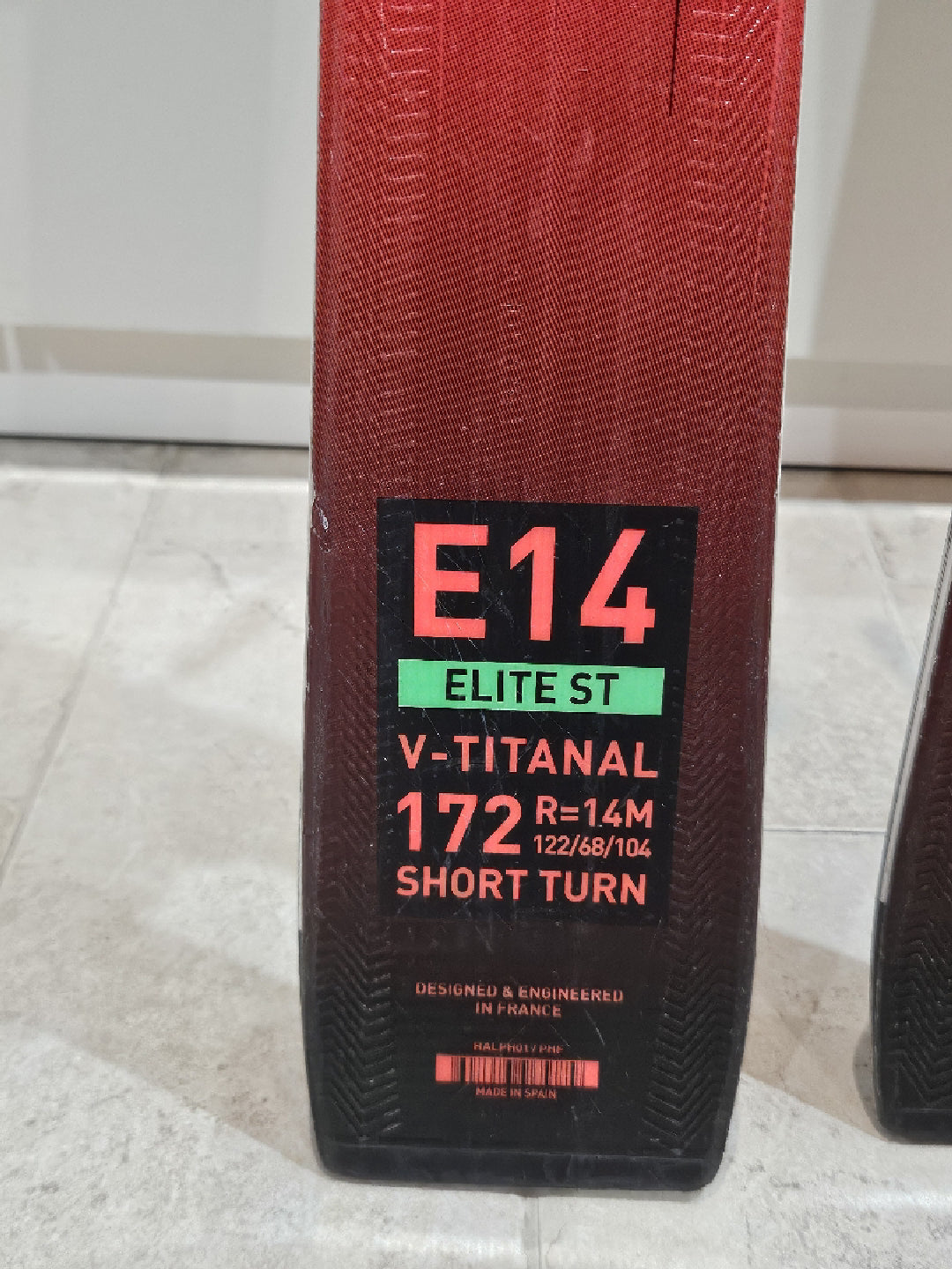 Sci Rossigno Hero Elite Short Turn 172cm r14 usato