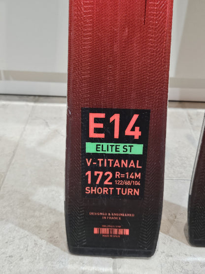 Sci Rossigno Hero Elite Short Turn 172cm r14 usato