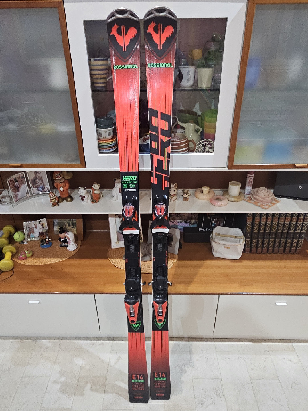 Sci Rossigno Hero Elite Short Turn 172cm r14 usato