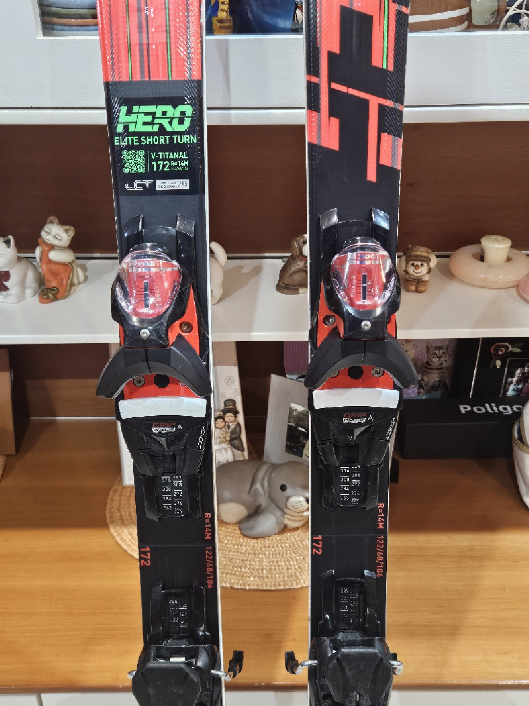 Sci Rossigno Hero Elite Short Turn 172cm r14 usato