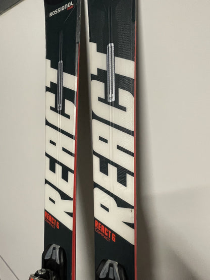 sci Rossignol React 6 177cm usato