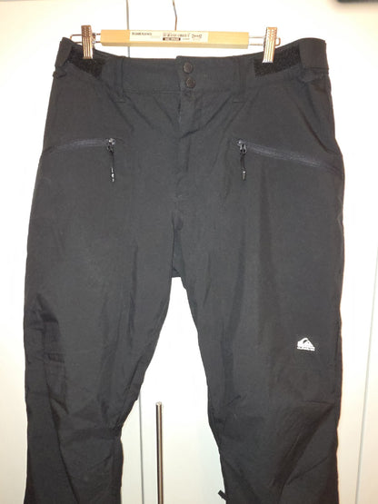pantaloni snowboard Quiksilver tg L usati