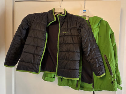 giacca snowboard Wedze bambino 5 anni