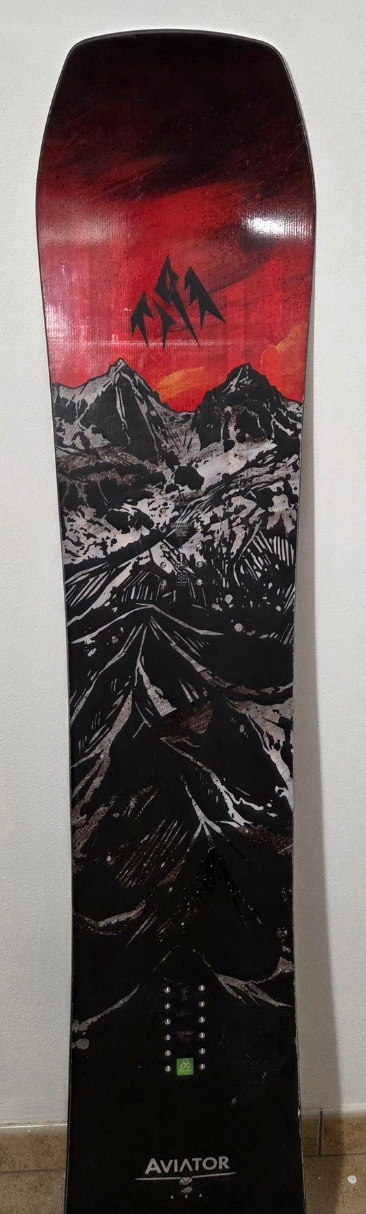 tavola snowboard jones aviator 2.0 158cm usata
