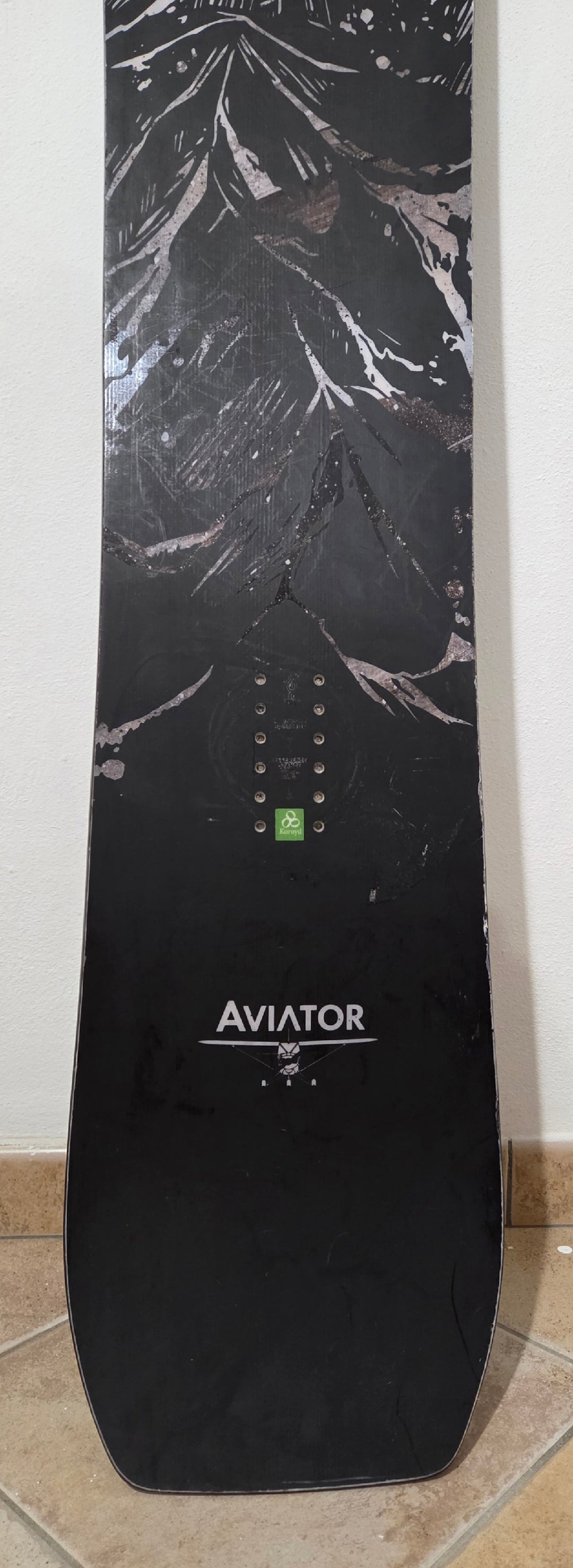 tavola snowboard jones aviator 2.0 158cm usata