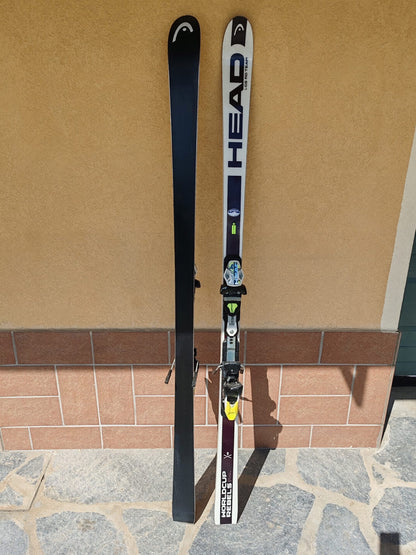 Sci Head Worldcup Rebels 172cm r21 usati