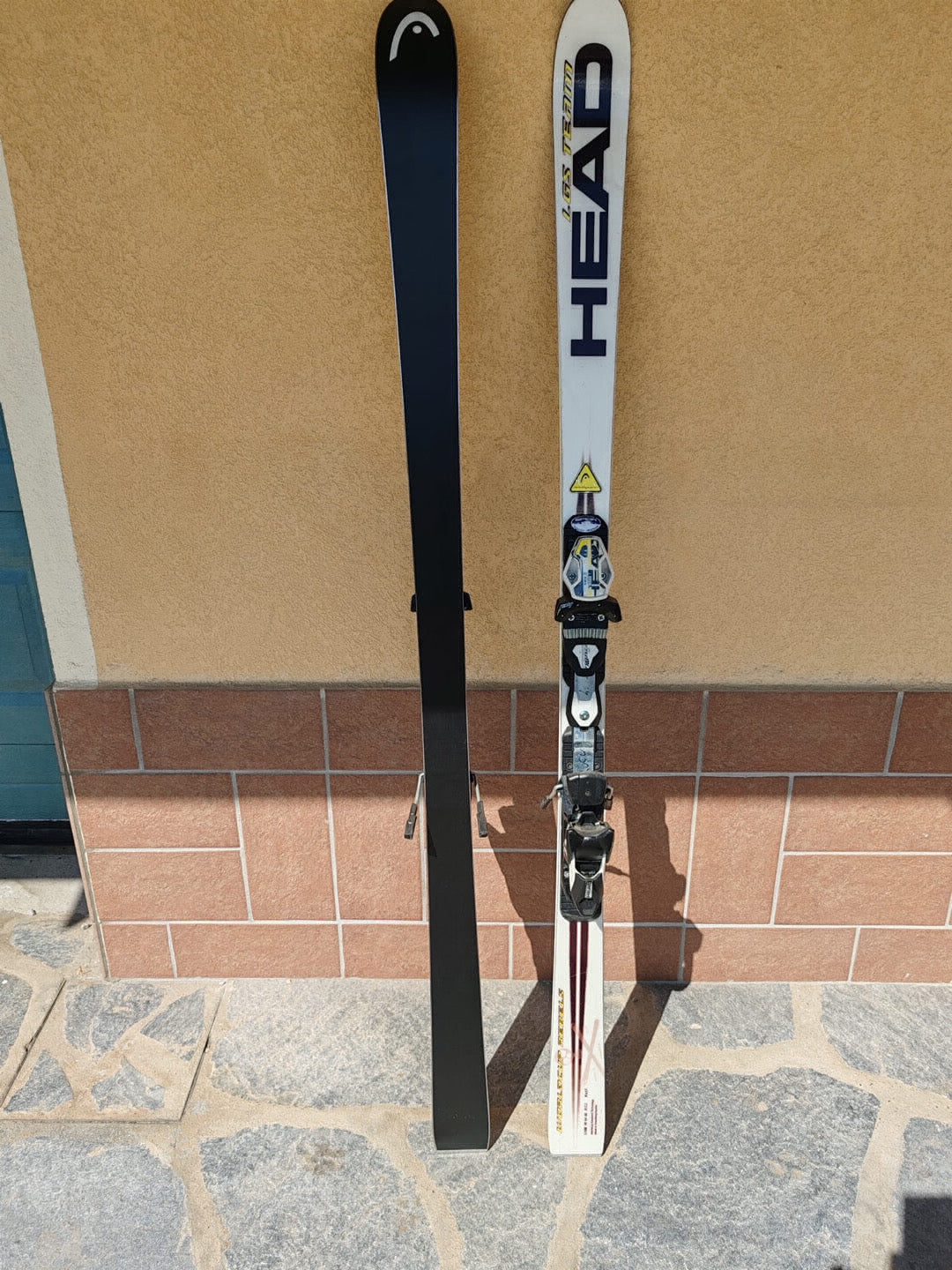 Sci Head Worldcup Rebels 158cm r17.2 usati