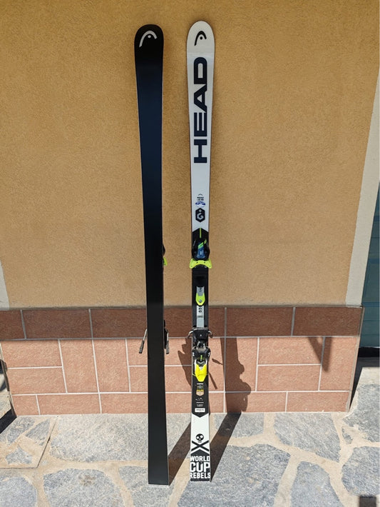 Sci Head Worldcup I.GS RD 176cm r23 usati