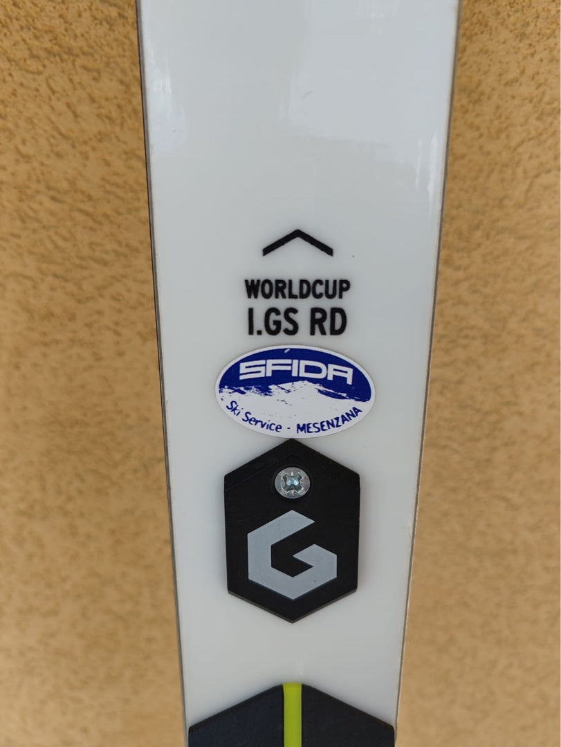 Sci Head Worldcup I.GS RD 176cm r23 usati