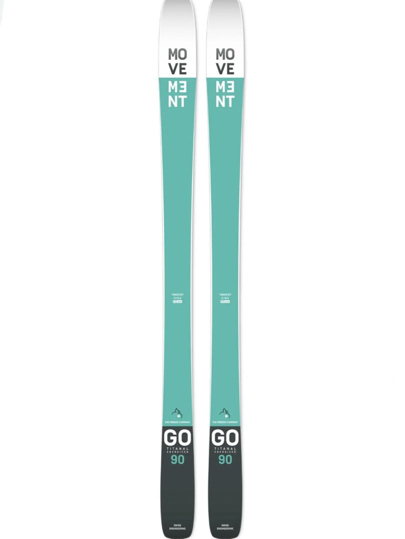 Sci freeride Movement GO 90 Ti 178 cm r19.5 nuovo
