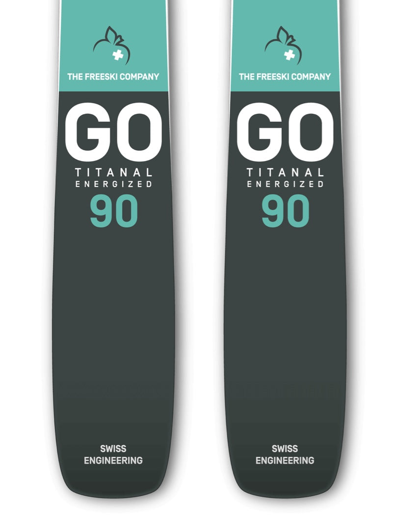 Sci freeride Movement GO 90 Ti 178 cm r19.5 nuovo