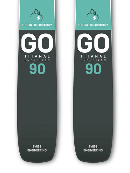 Sci freeride Movement GO 90 Ti 178 cm r19.5 nuovo