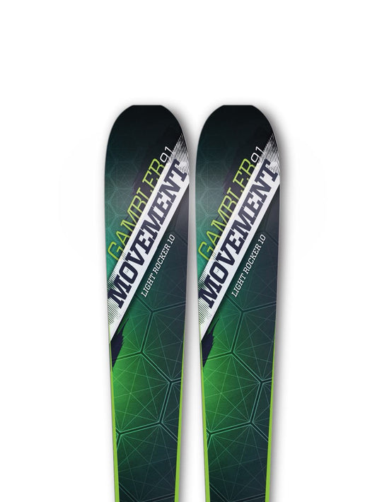 Sci freeride Movement Gambler 181 cm r16 m nuovo senza attacchi