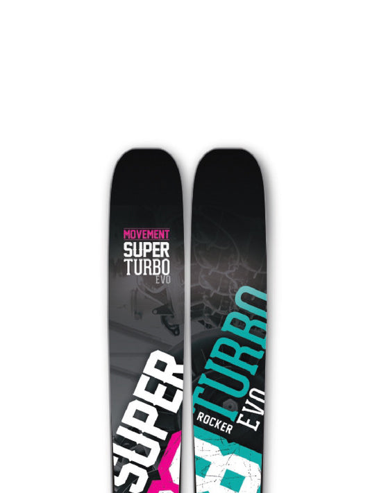 Sci freeride Movement Super Turbo Evo 178 r21 m