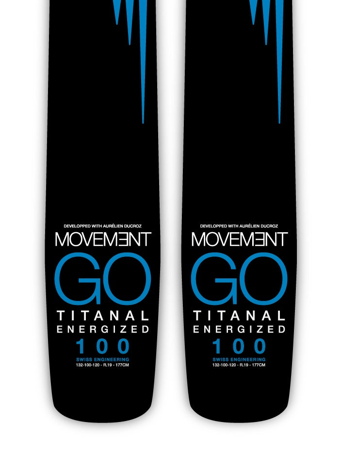 Sci freeride Movement Go 100 Ti 170 cm r19 m nuovo