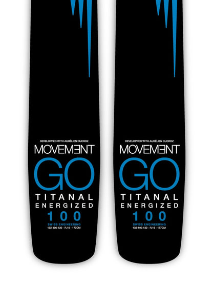 Sci freeride Movement Go 100 Ti 170 cm r19 m nuovo