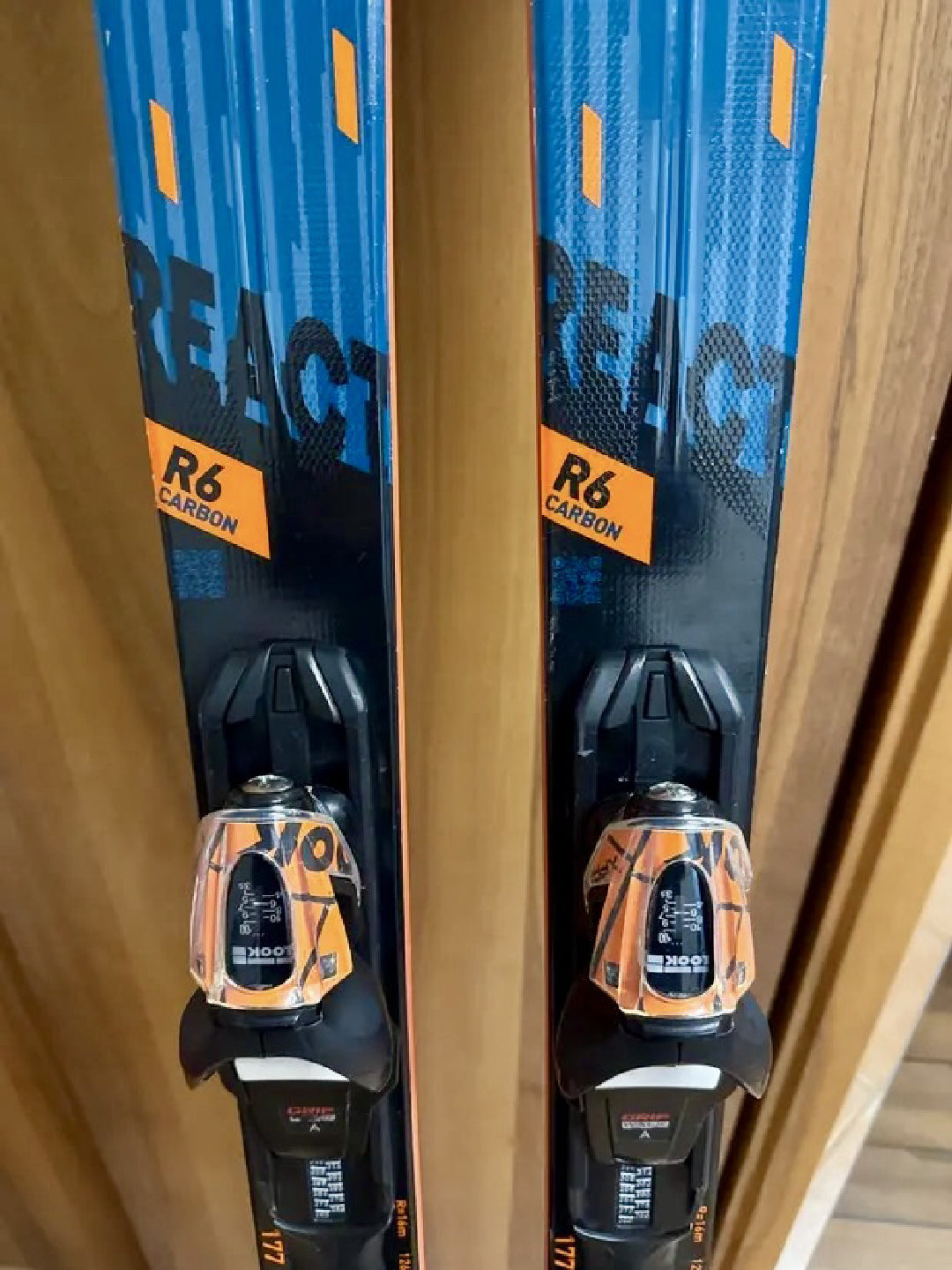 177cm sci Rossignol React R6 Carbon r16 usato