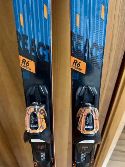 177cm sci Rossignol React R6 Carbon r16 usato