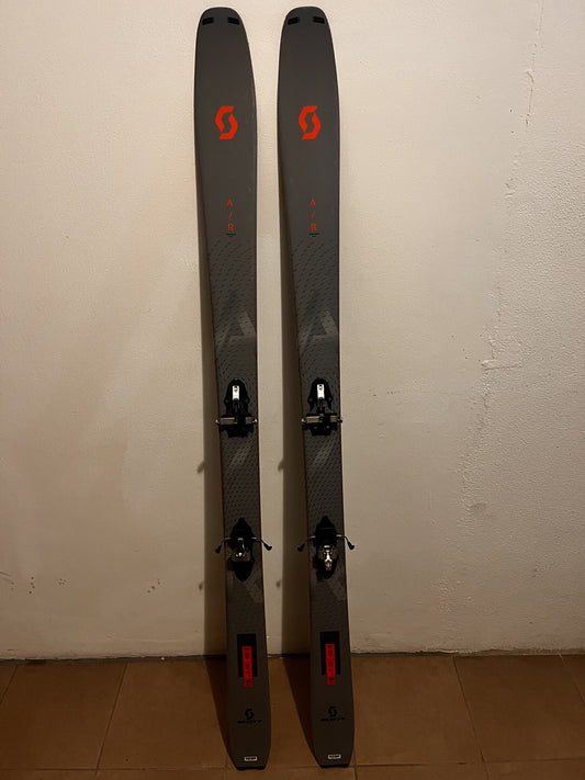 Sci scialpinismo + pelli Scott Explorair 92 LT 181 cm usati