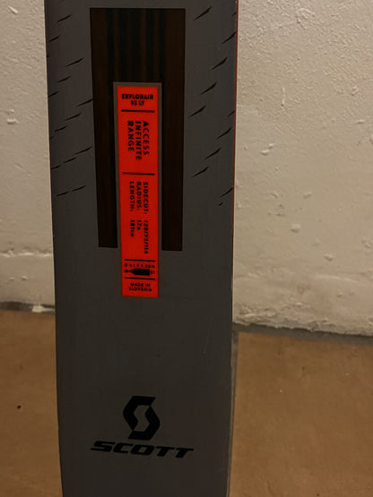 Sci scialpinismo + pelli Scott Explorair 92 LT 181 cm usati