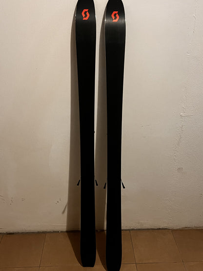 Sci scialpinismo + pelli Scott Explorair 92 LT 181 cm usati