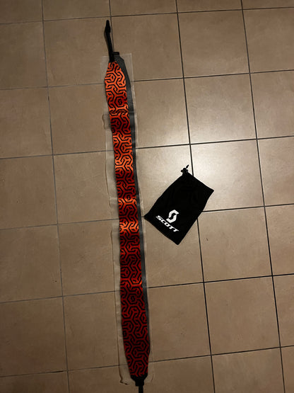 Sci scialpinismo + pelli Scott Explorair 92 LT 181 cm usati