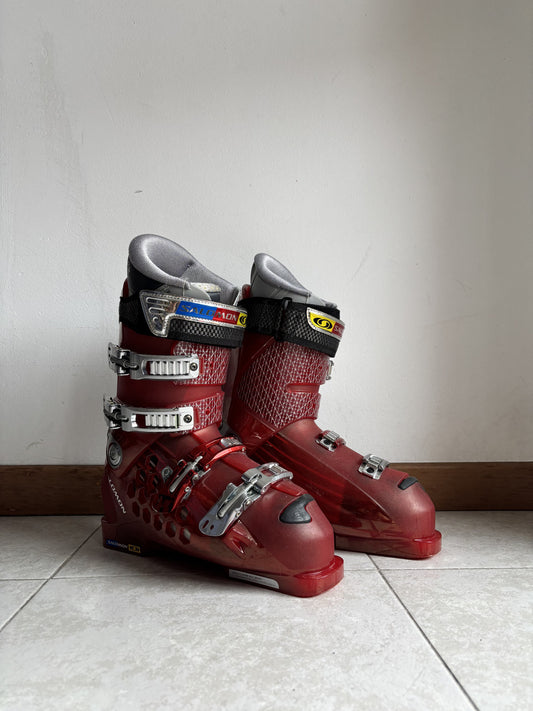 Scarponi da sci Salomon Carbonlink Course 120 tg 27