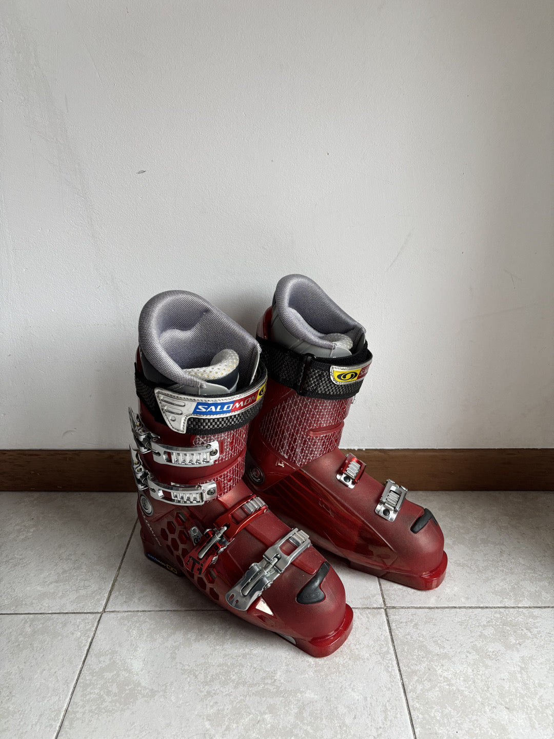 Scarponi da sci Salomon Carbonlink Course 120 tg 27