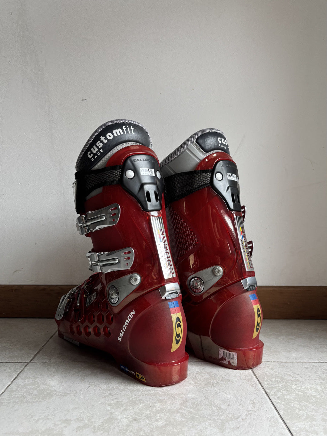 Scarponi da sci Salomon Carbonlink Course 120 tg 27
