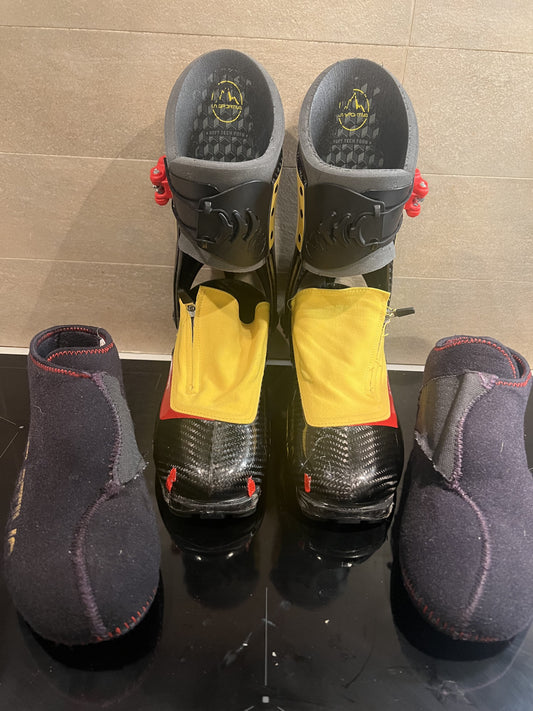 La Sportiva Stratos Hi Cube n. 26 come nuovo