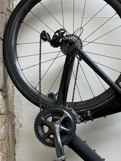 Bici da corsa Canyon Aeroad Ultegra Di2 tg. M + 2 Set ruote usata