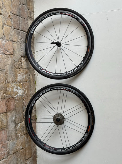 Bici da corsa Canyon Aeroad Ultegra Di2 tg. M + 2 Set ruote usata