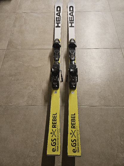 sci Head e.GSR Rebels Team 173cm r21m usato