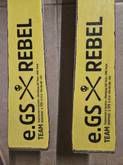 sci Head e.GSR Rebels Team 173cm r21m usato